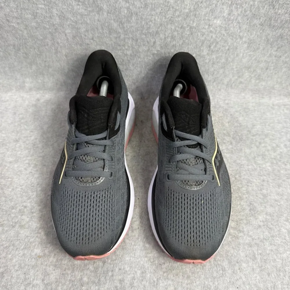 Saucony Shoes Womens Size 7 Guide 14 Grey Athletic Running‎ Sneakers S10654-45